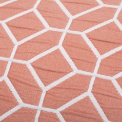 Almofada retangular jacquard 30x50 Libertad mandarina almofadas-com-enchimento