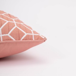 Almofada retangular jacquard 30x50 Libertad mandarina almofadas-com-enchimento