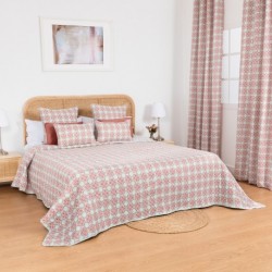 Colcha bouti Capri marsala colchas-bouti