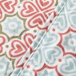 Colcha bouti Capri marsala colchas-bouti