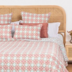 Colcha bouti Capri marsala colchas-bouti