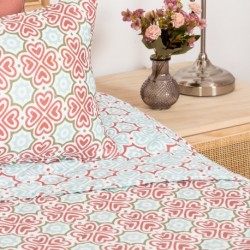 Colcha bouti Capri marsala colchas-bouti