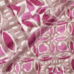 Colcha bouti Malura malva colchas-bouti
