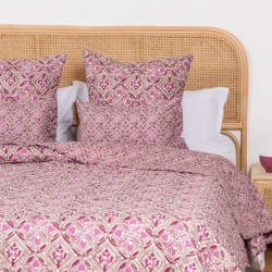 Colcha bouti Malura malva colchas-bouti