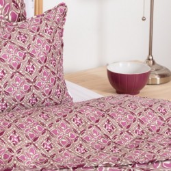 Colcha bouti Malura malva colchas-bouti