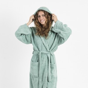 Roupão de banho com capuz... 2