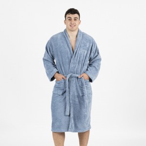 Roupão de Banho Azul Indigo... 2