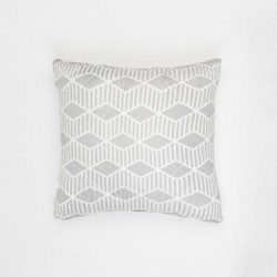 Almofada Ramiro cinza 55x55 almofadas
