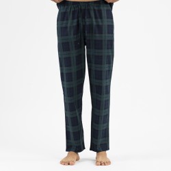 Pijama homem flanela Pinche azul marinho homem