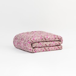 Colcha bouti Malura malva colchas-bouti
