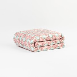 Colcha bouti Capri marsala colchas-bouti