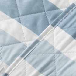 Colcha bouti Raya Calcuta azul indigo colchas-bouti