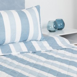 Colcha bouti Raya Calcuta azul indigo colchas-bouti