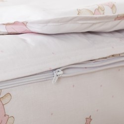 Saco Nórdico Algodão Peluche Rosa sacos-nordicos