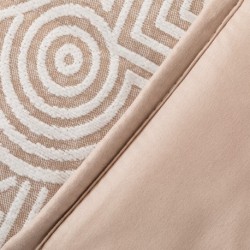 Colcha jacquard chenilla Boston arena -120gr colchas-jacquard