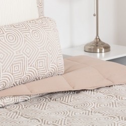 Colcha jacquard chenilla Boston arena -120gr colchas-jacquard