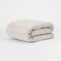 Colcha jacquard chenilla Boston arena -120gr colchas-jacquard
