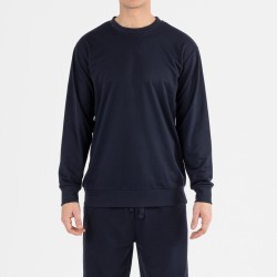 Conjunto desportivo new homem azul marinho conjunto-deportivo-largo-hombre