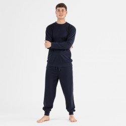 Conjunto desportivo new homem azul marinho conjunto-deportivo-largo-hombre