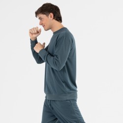 Conjunto desportivo new homem verde menta conjunto-deportivo-largo-hombre
