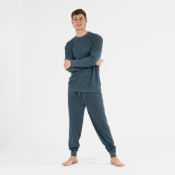 Conjunto desportivo new homem verde menta conjunto-deportivo-largo-hombre