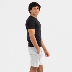 Conjunto desportivo curto homem azul marinho - cinza conjunto-deportivo-corto-hombre