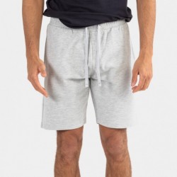 Conjunto desportivo curto homem azul marinho - cinza conjunto-deportivo-corto-hombre