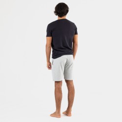 Conjunto desportivo curto homem azul marinho - cinza conjunto-deportivo-corto-hombre