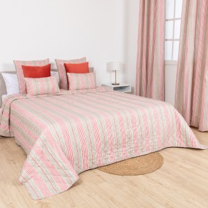 Colcha bouti Fede cor telha