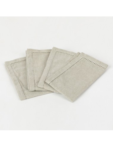 Conjunto 4 guardanapos lisos toalhas-de-mesa