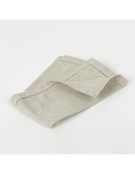 Conjunto 4 guardanapos lisos toalhas-de-mesa