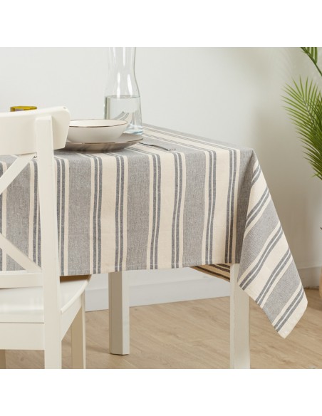 Toalha de mesa Rayas azul marinho toalhas-de-mesa