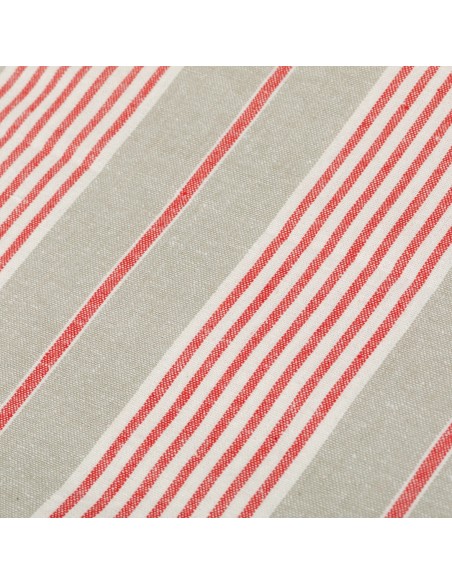 Toalha de mesa Rayas vermelho toalhas-de-mesa