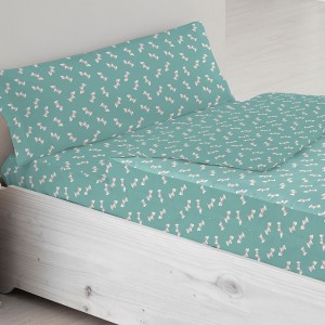 Saco nórdico algodão Ponder...