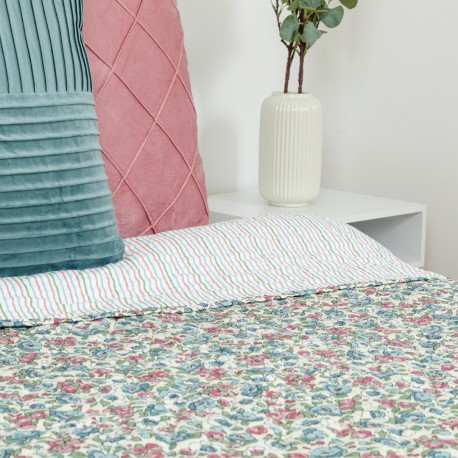 Colcha bouti Belinda verde tiffany colchas-bouti