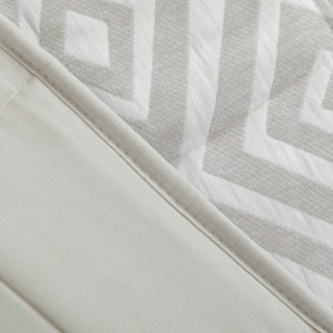 Colcha jacquard chenilla... 2