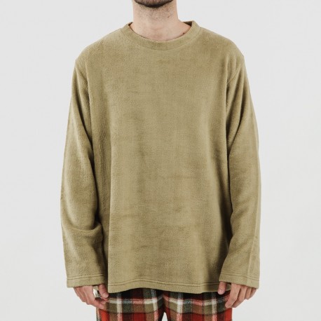 Pijama coral homem Lucho verde pijama-coralina