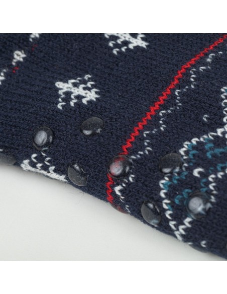 Meias Hiver azul marinho meias-unisex
