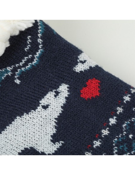 Meias Hiver azul marinho meias-unisex