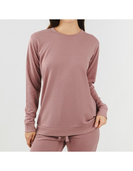 Set Sport malva set-sport-largo-mujer