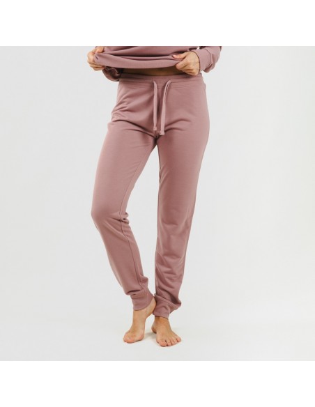 Set Sport malva set-sport-largo-mujer