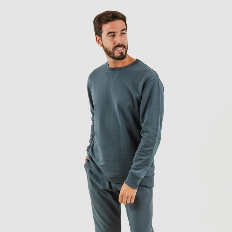 Set Sport algodão homem verde menta ropa-deporte-hombre