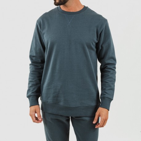 Set Sport algodão homem verde menta ropa-deporte-hombre