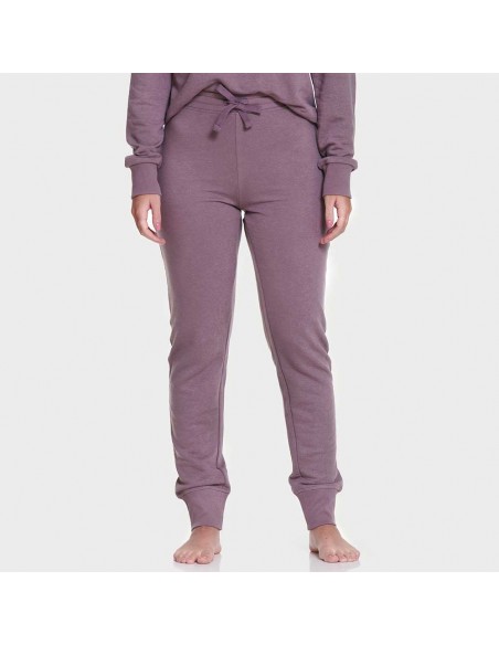 Conjunto desportivo new beringela roupa-de-desporto-mulher