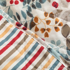 Colcha bouti Viena azul indigo 2