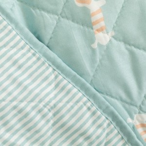 Colcha bouti Ponder verde... 2