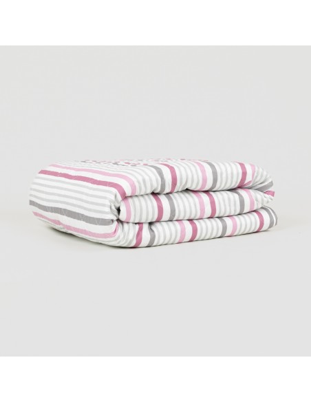 Colcha bouti Raya Recadero malva colchas-bouti