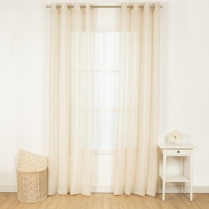 Cortina Nilda bege 2