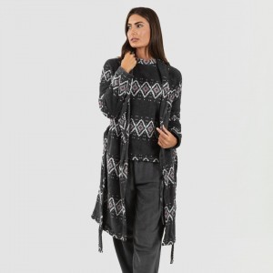 Roupão coral Andros cinza 2