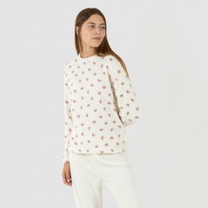 Pijama coral Ellen natural 2